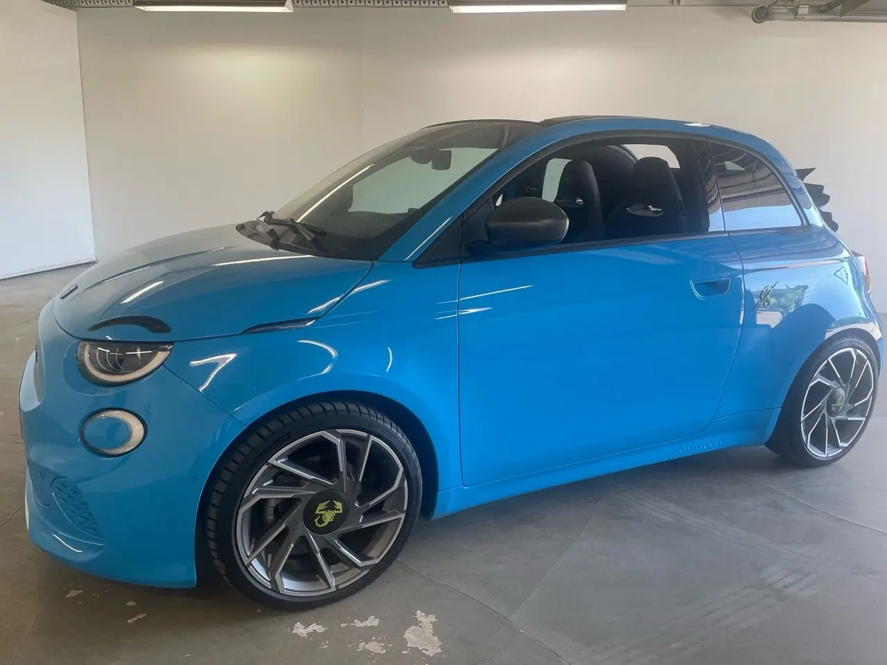 Billede 1 - Abarth 500e  Scorpionissima Cabrio