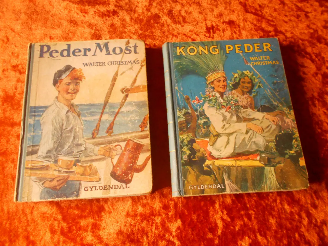 Billede 1 - Peder Most, Walter Christmas,
