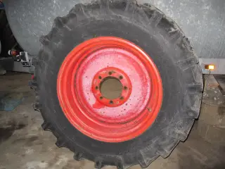 Fælge, med 34" dæk
