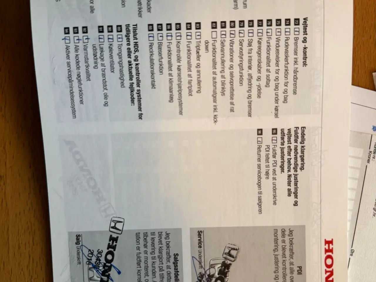 Billede 30 - Honda Civic 1,6 i-DTEC Executive Navi 120HK 6g