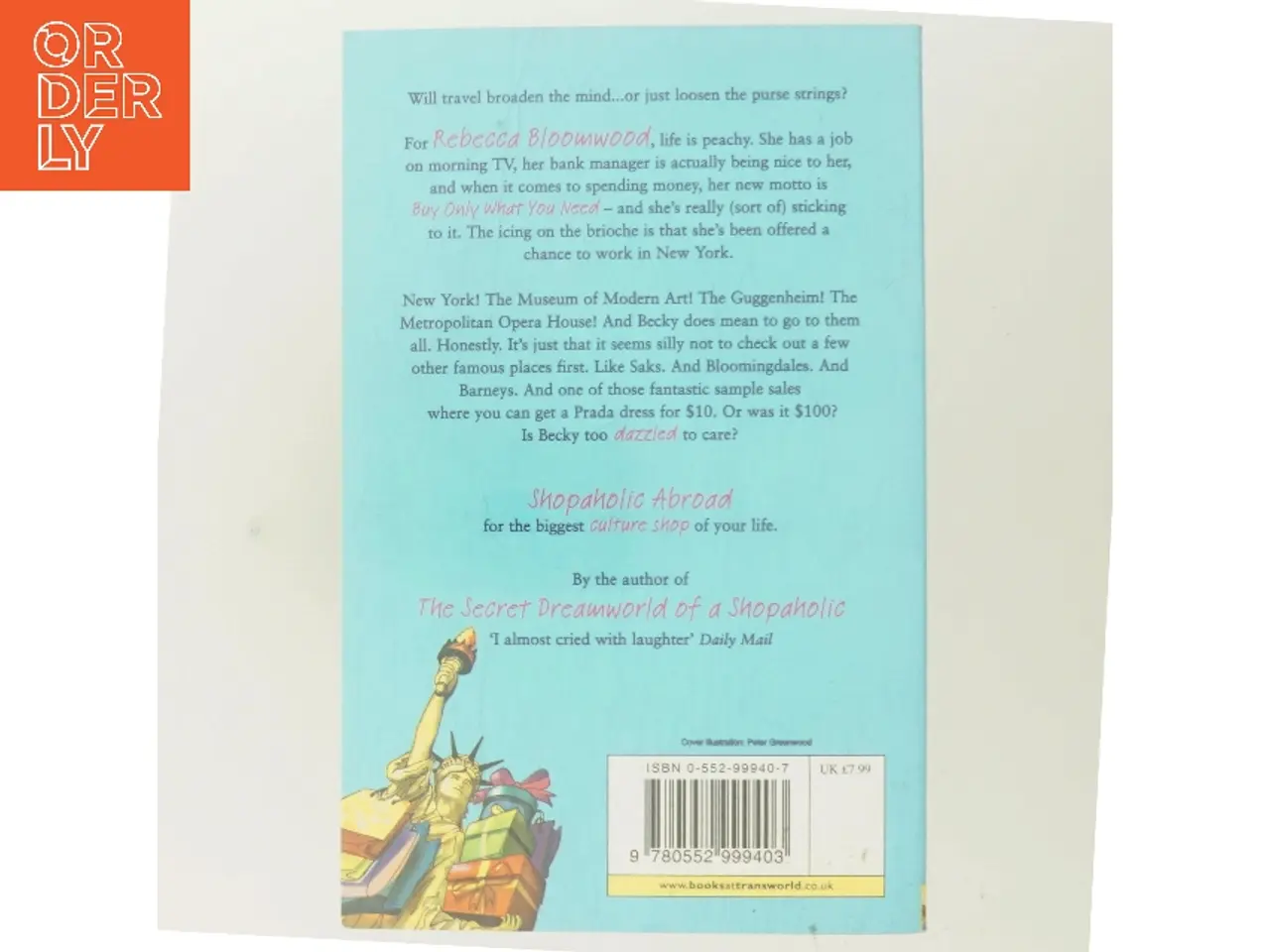 Billede 3 - Shopaholic abroad af Sophie Kinsella (Bog)