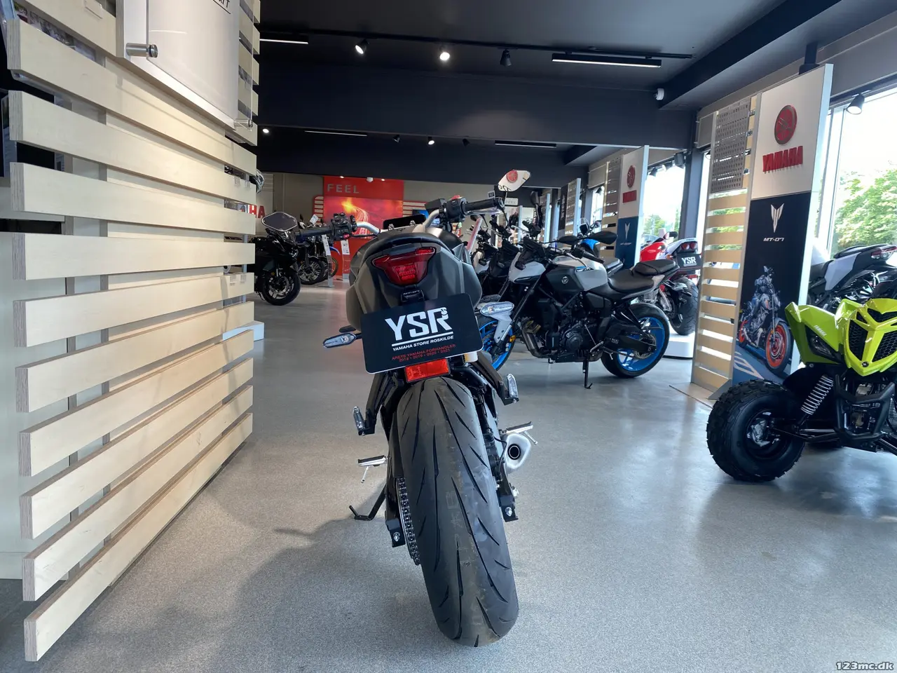 Billede 5 - Yamaha MT-07 Y-AMT YSR-Edition