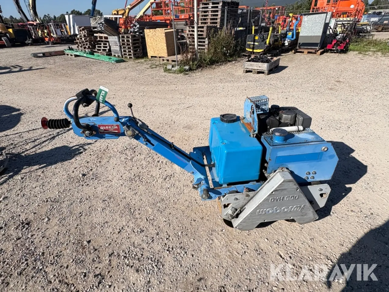 Billede 7 - Tromle 2 valset Weber DVH 600