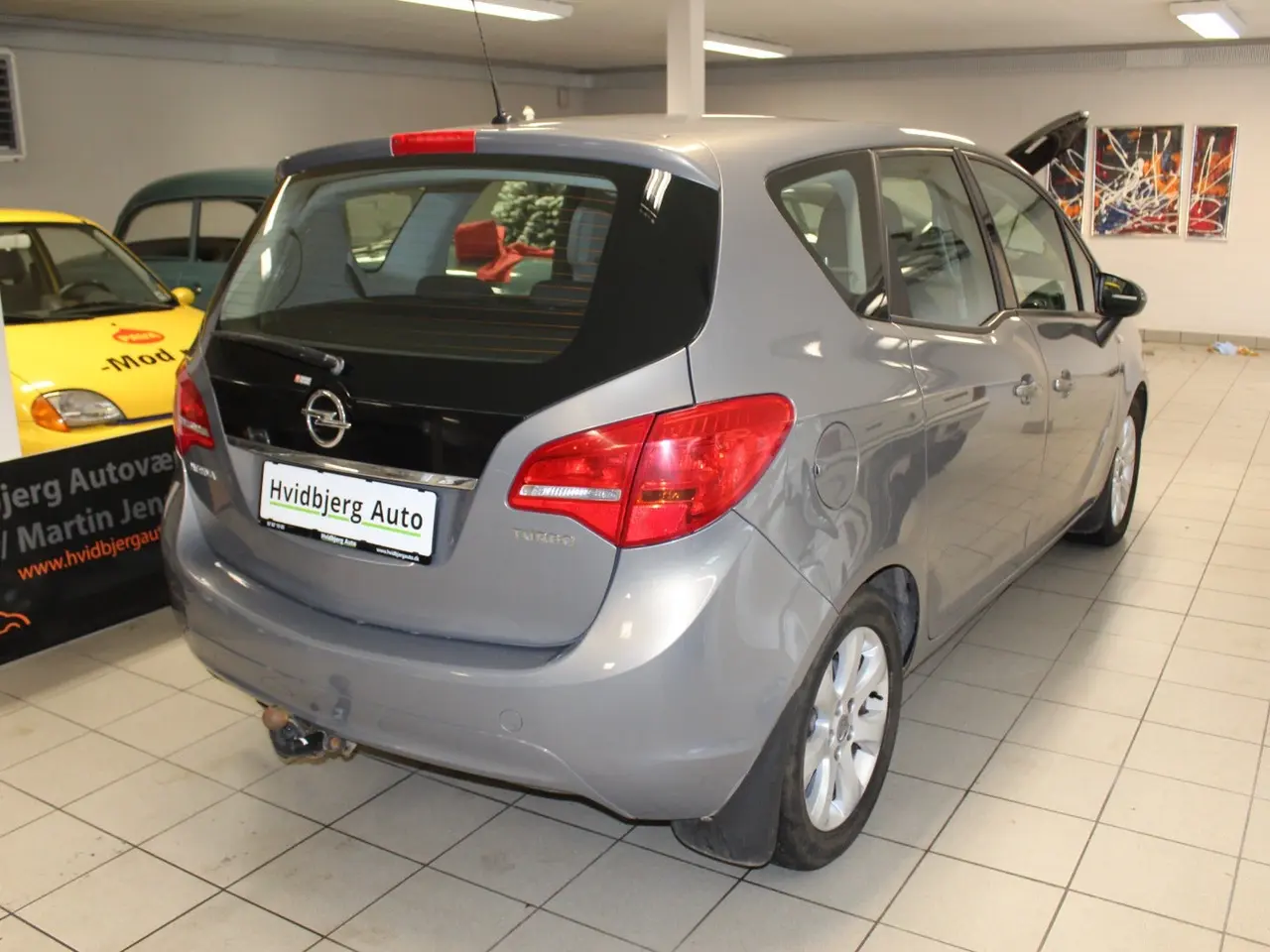 Billede 4 - Opel Meriva 1,4 T 120 Enjoy