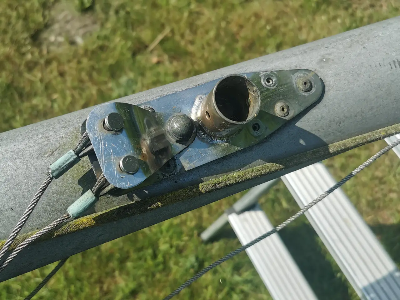 Billede 8 - Mast og bom til sejlbåd