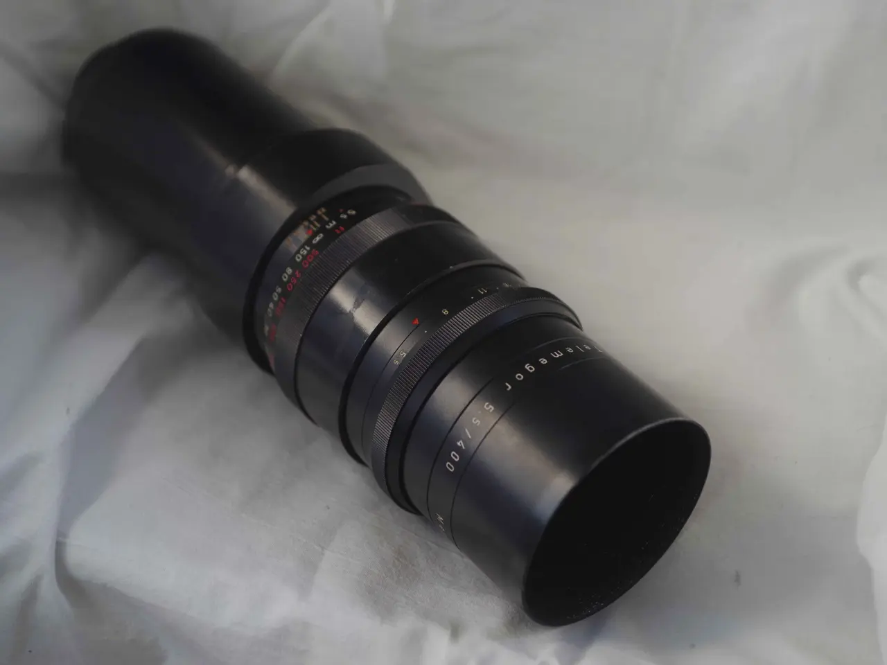Billede 1 - Meyer-Optik Görlitz Telemegor 5.5 / 400 objektiv