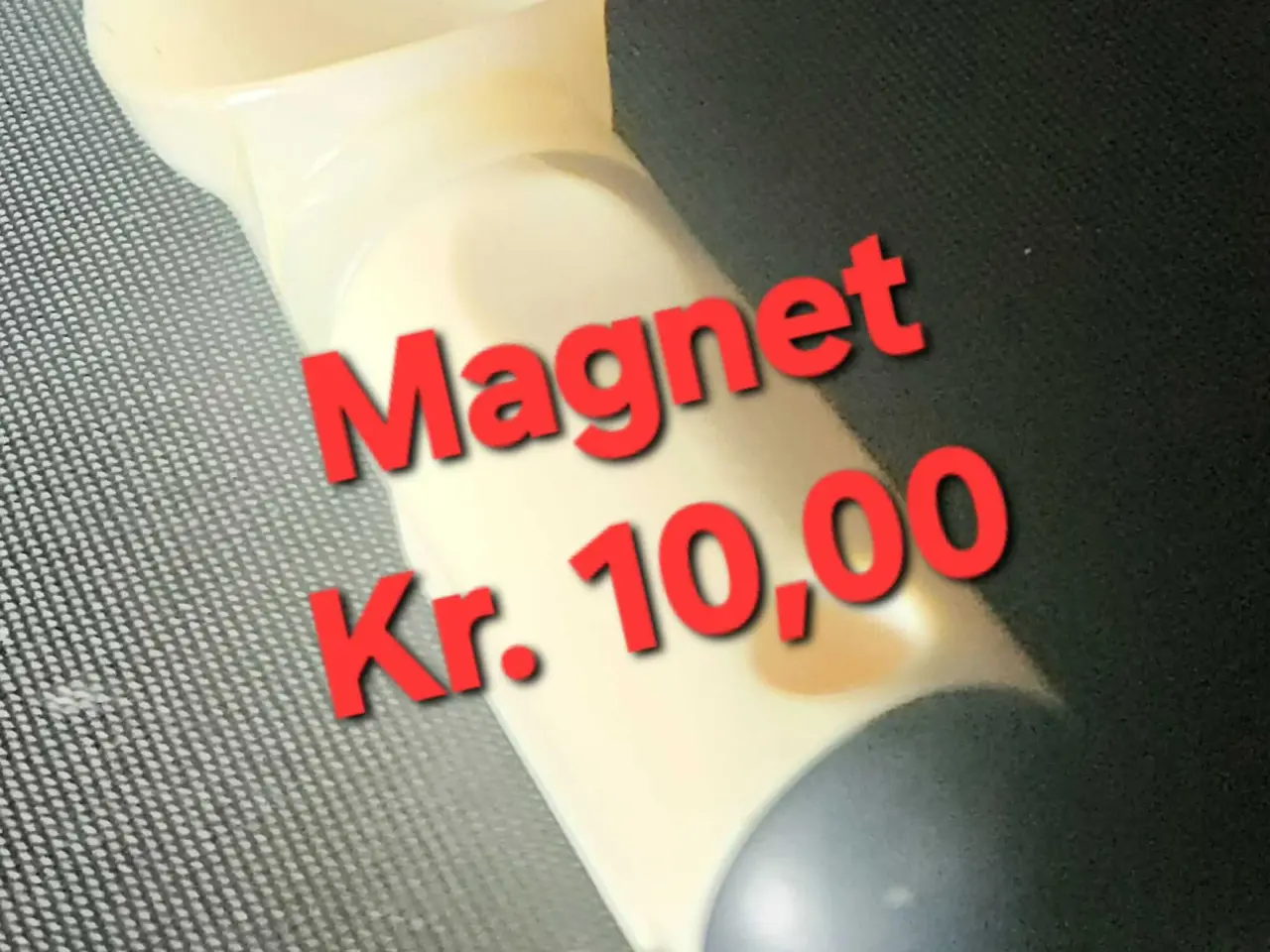 Billede 1 - Tupperware isske Magnet 