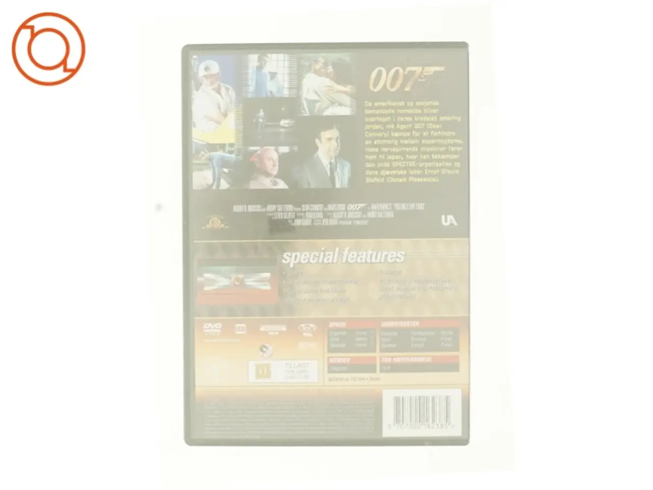 Billede 3 - Agent 007 - You Only Live Twice