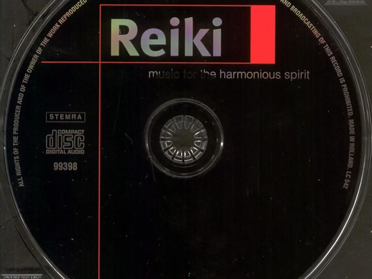 Billede 5 - Deuter – Reiki: Music For The Harmonious… – CD