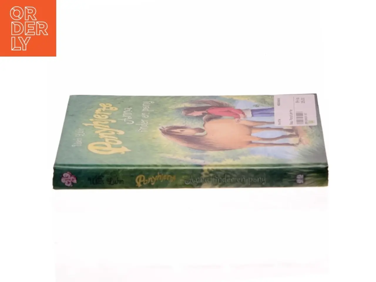 Billede 2 - Ponyhjerte : Anna finder en pony af Usch (Bog)