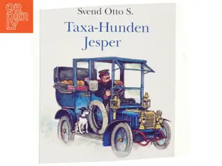 Taxa-hunden Jesper af Svend Otto (Bog)
