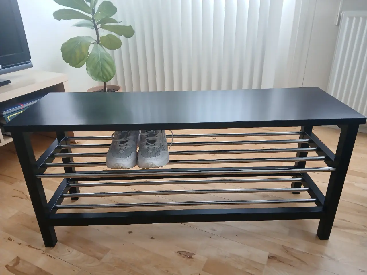 Billede 1 - IKEA skobænk / skoreol