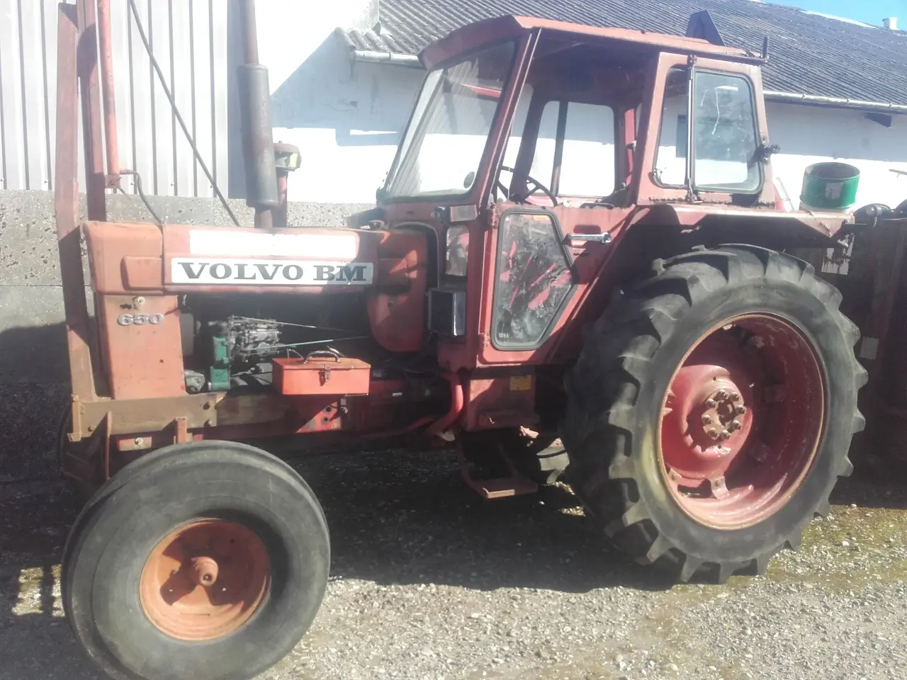 Billede 1 - Volvo BM 650 Ophugget