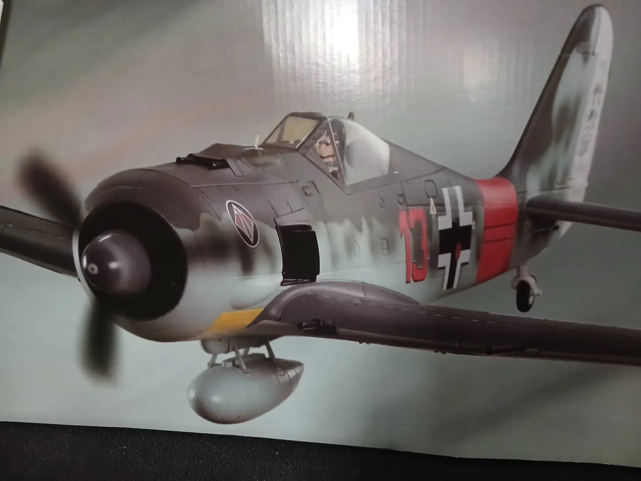 Billede 1 - Focker Wulf 190A-8