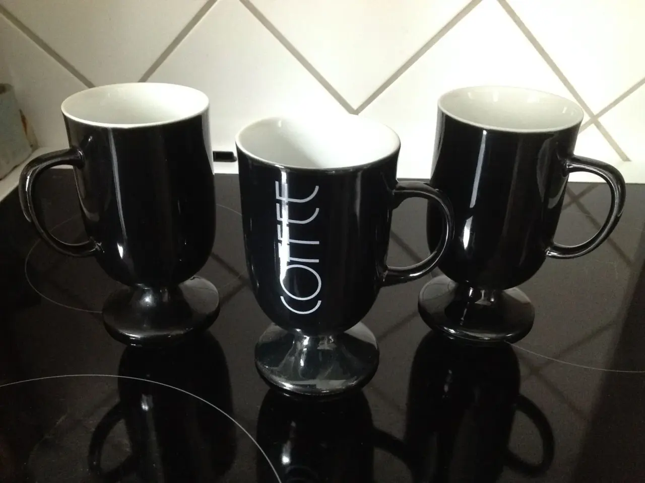 Billede 1 - Retro Irish Coffee kopper
