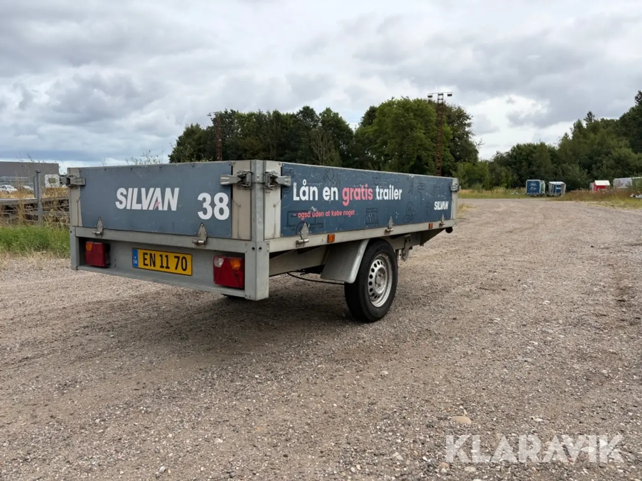 Billede 5 - Trailer Variant B715P2 - 750kg
