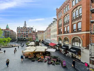 Fantastisk kontorlejemål velbeliggende ved Kultorvet