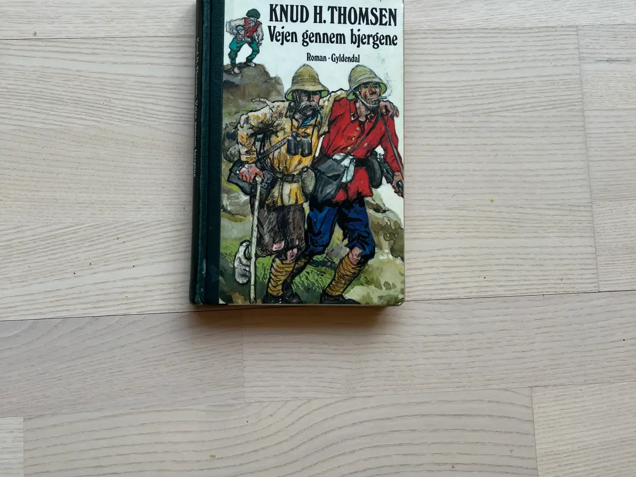 Billede 1 - Vejen gennem bjergene