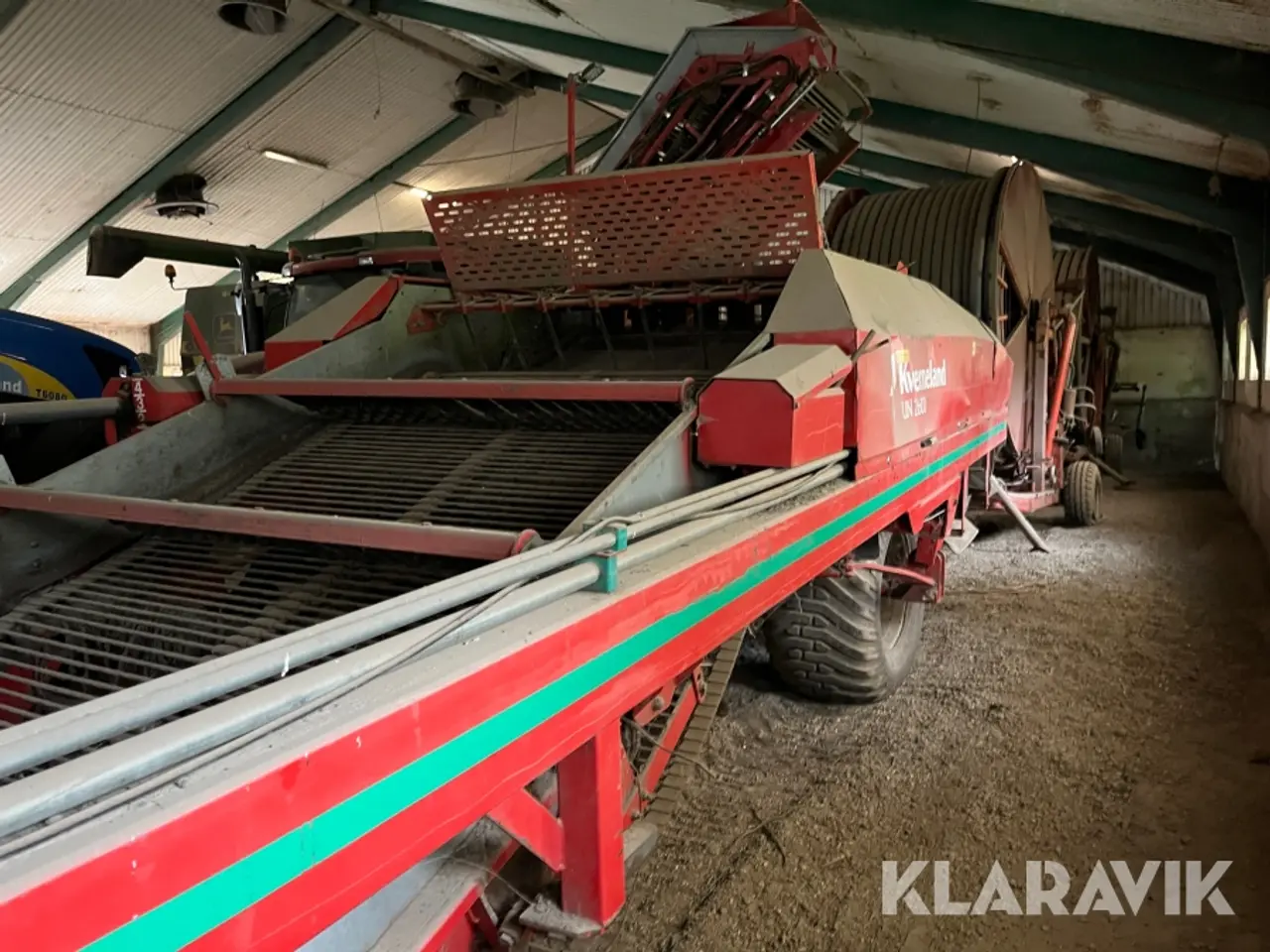 Billede 11 - Kaffeloptager Kverneland UN2600