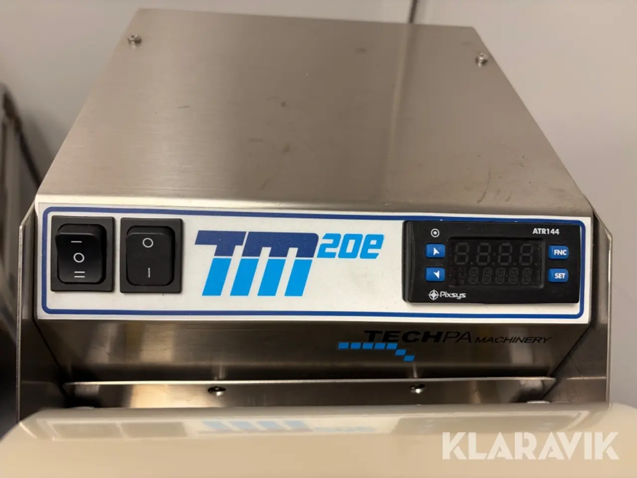 Billede 11 - Bakke-/traysealer Techpa Machinery TM 20E med folierulle