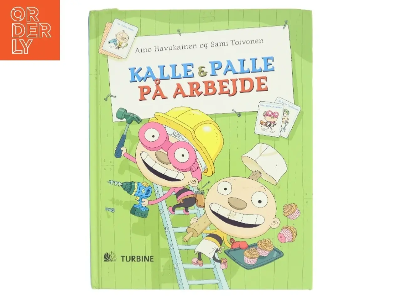 Billede 1 - Kalle & Palle på arbejde (Bog)