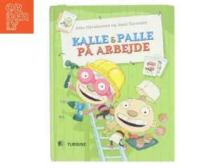Kalle & Palle på arbejde (Bog)