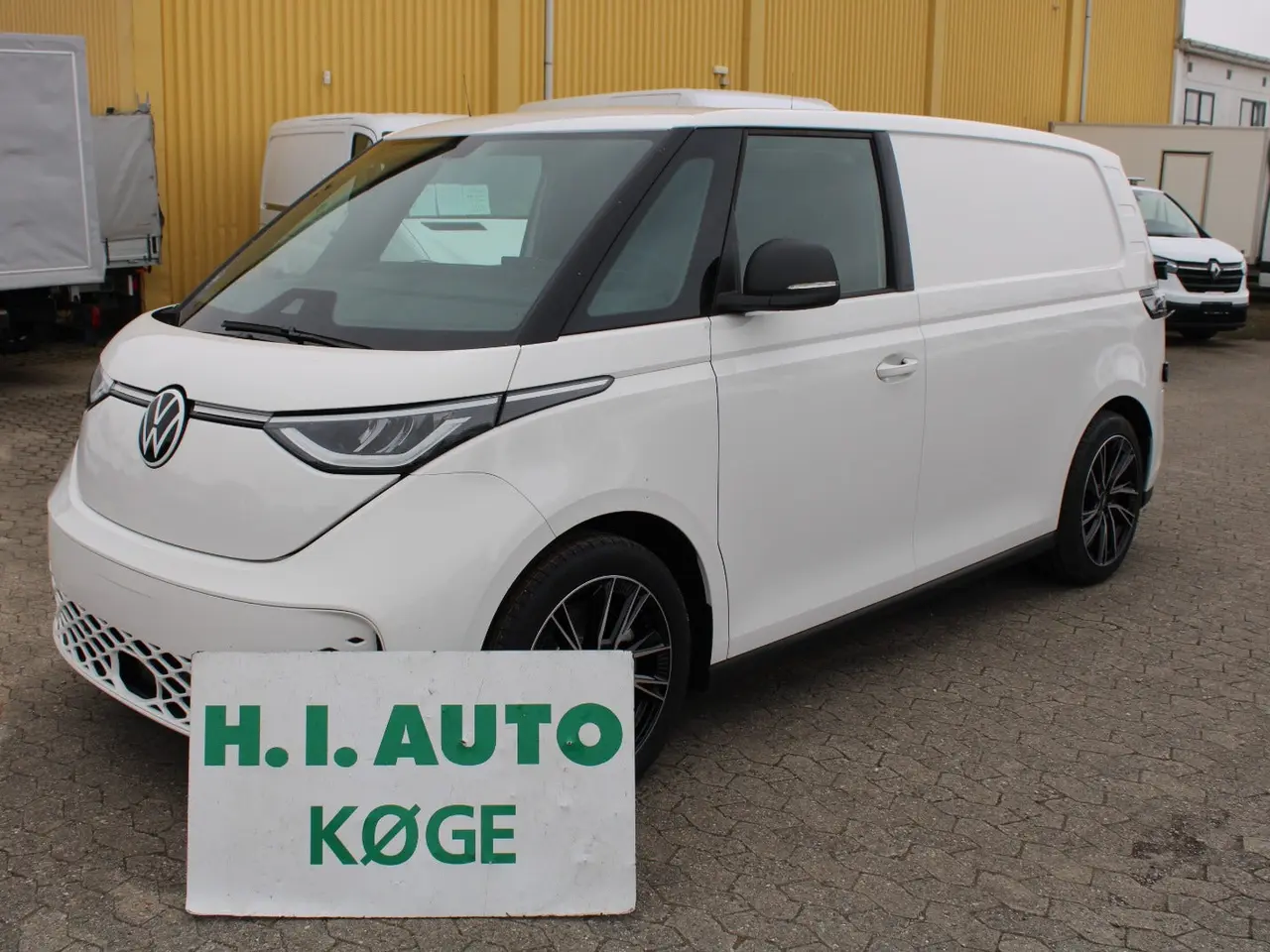 Billede 1 - VW ID. Buzz 79 Cargo Pro