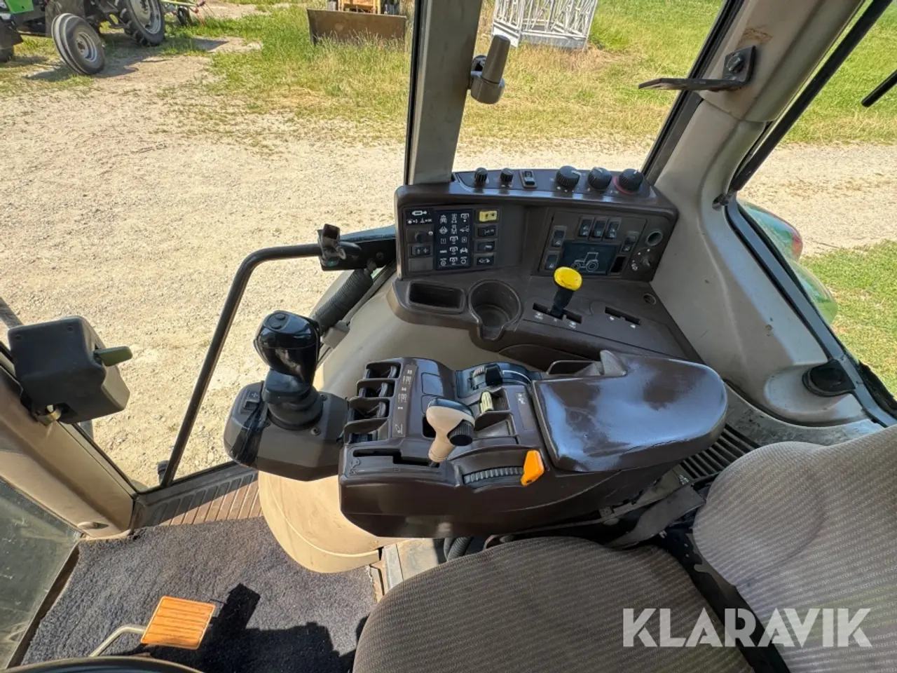 Billede 12 - Traktor John Deere 6420 S