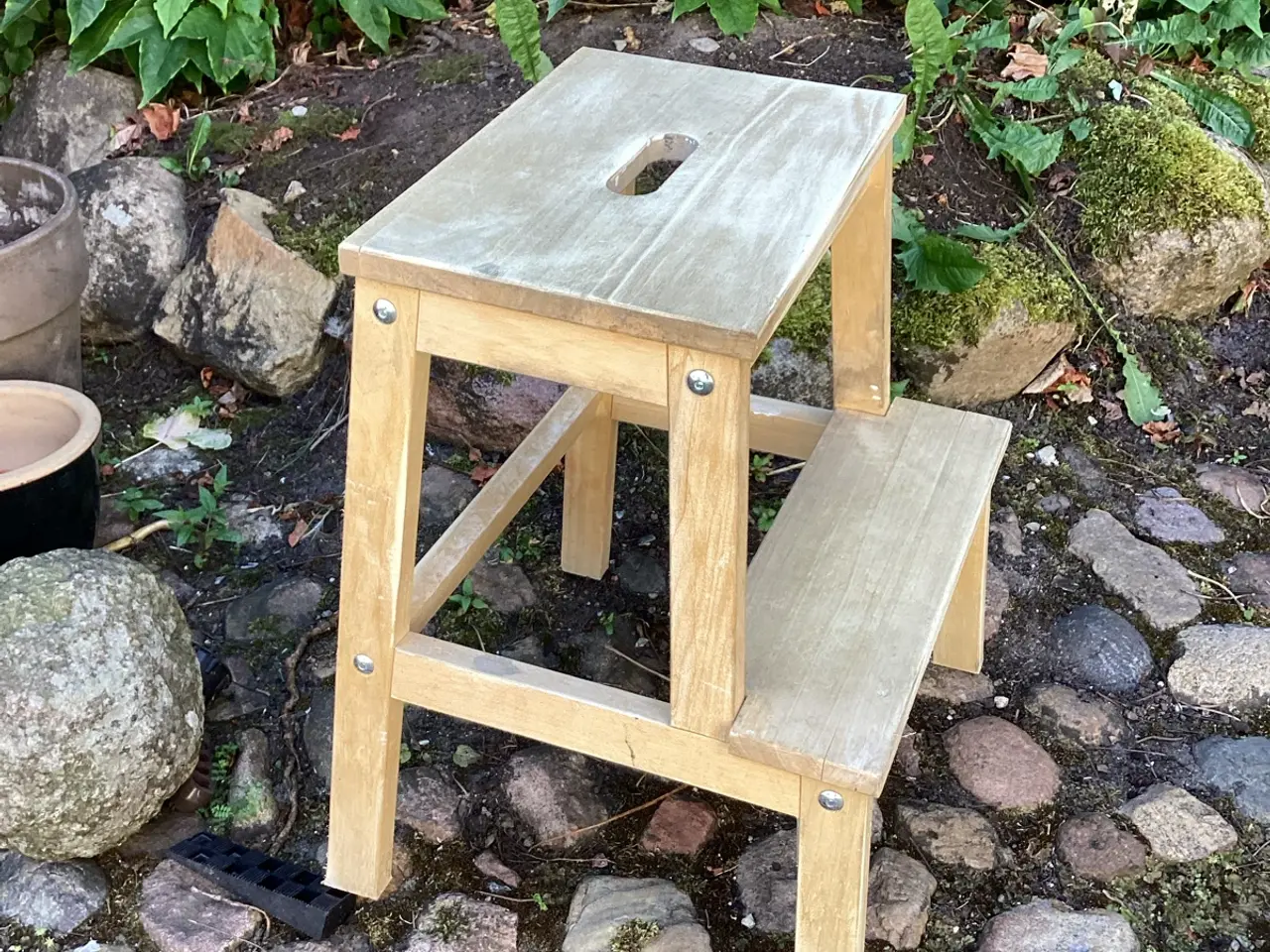 Billede 2 - Ikea Taburet med trin