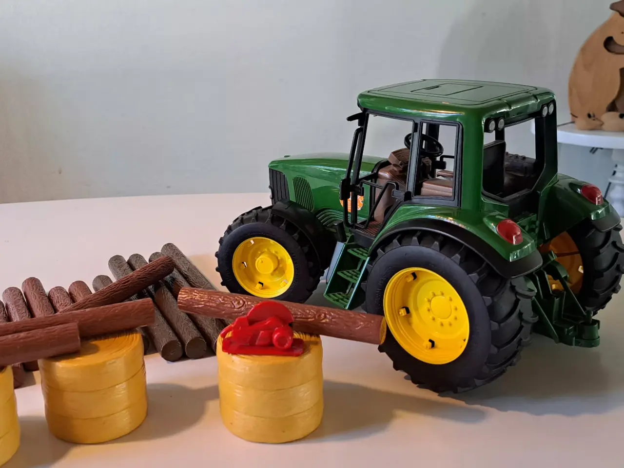 Billede 1 - Bruder traktor med udstyr
