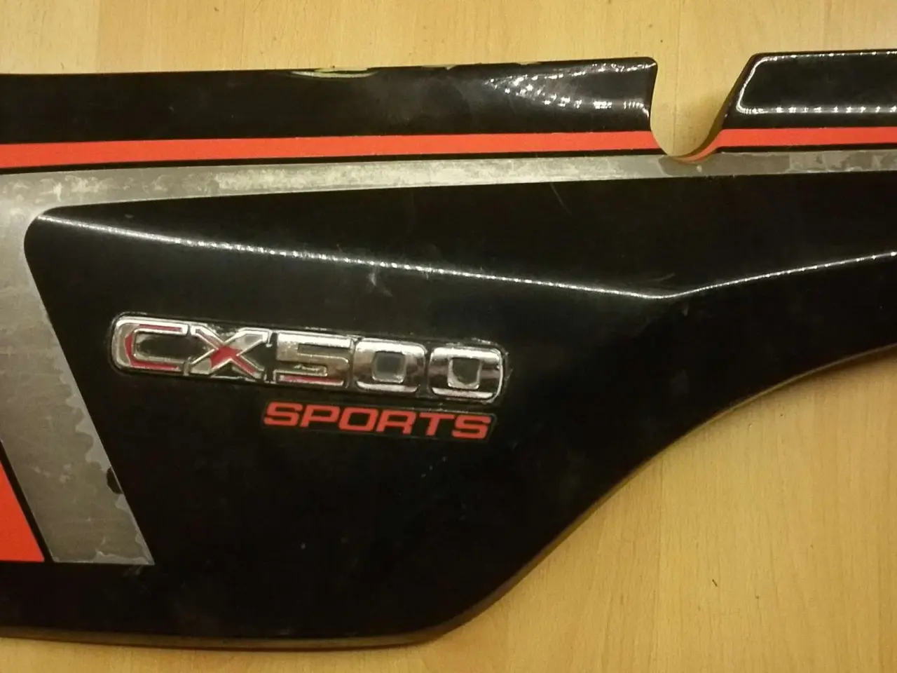 Billede 1 - Venstre sidedæksel Honda CX 500/650 E Sport