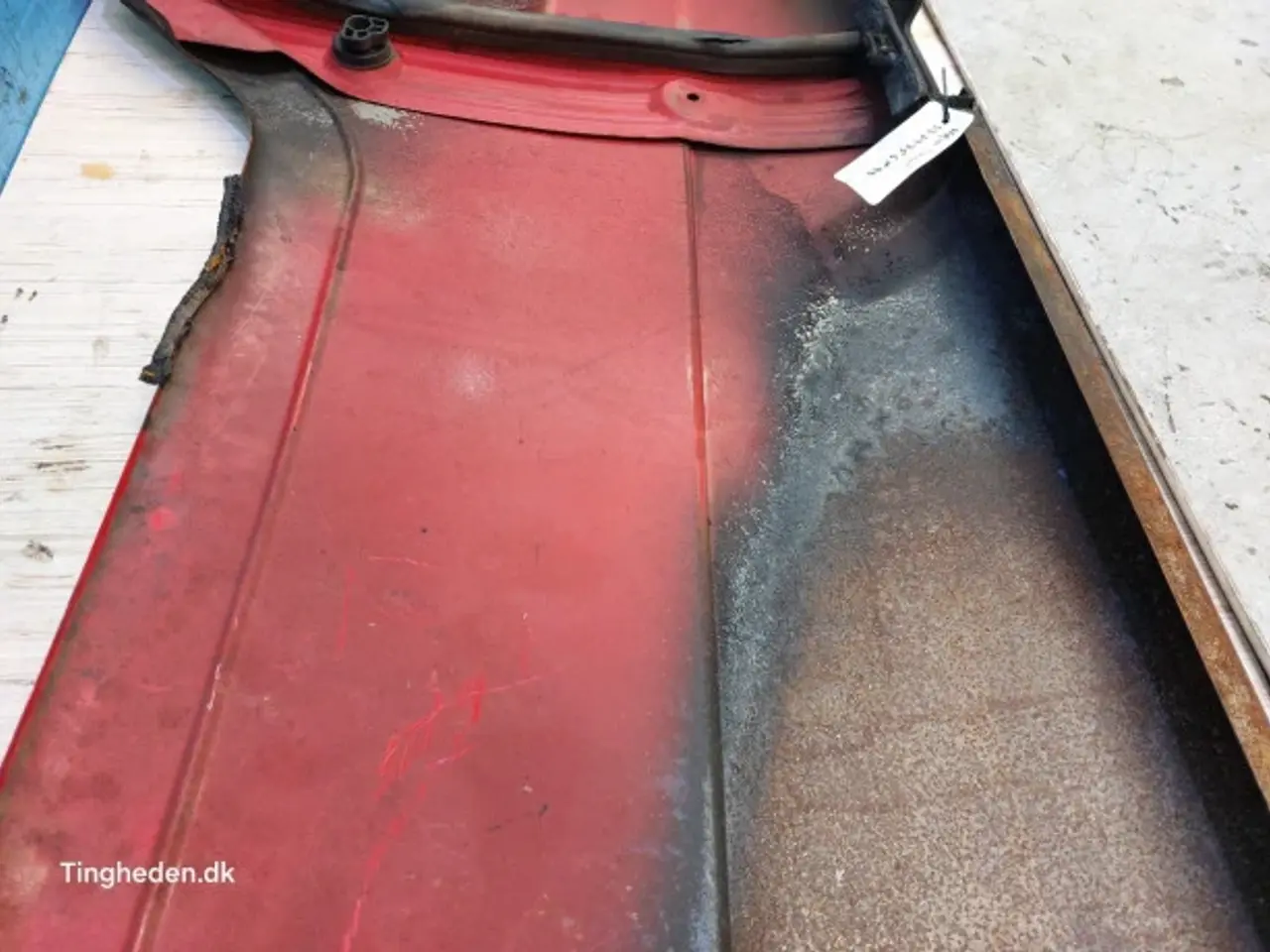 Billede 10 - Massey Ferguson 6465 Sideskærm R. 3789756P93