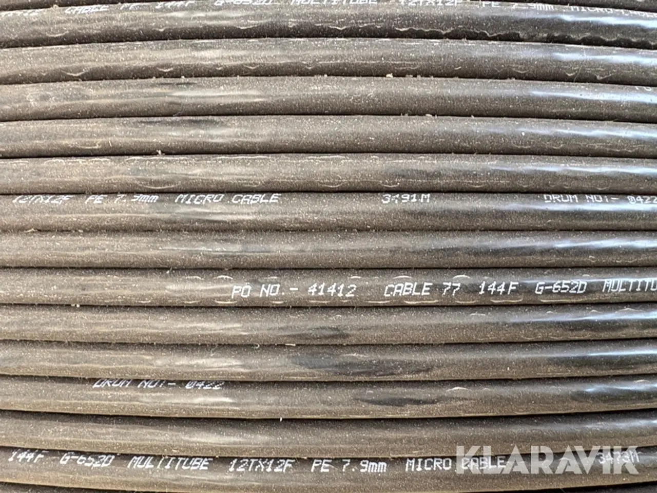 Billede 8 - Fiber ledning