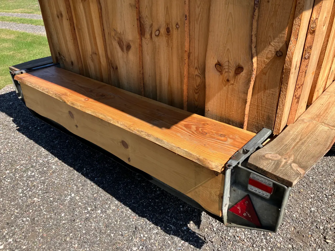 Billede 7 - Flytbar shelter på hjul.