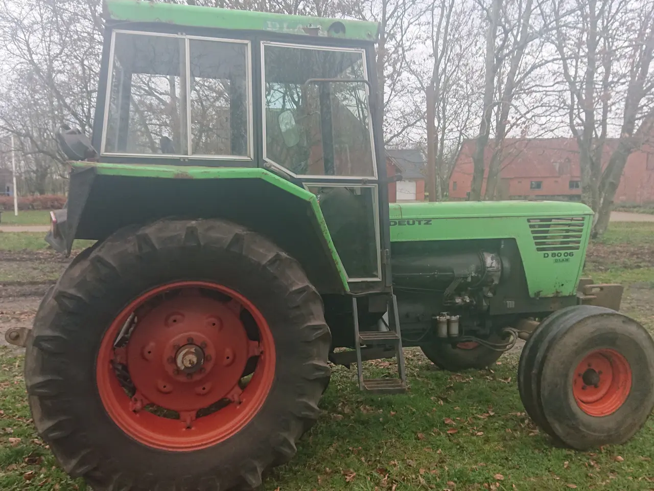 Billede 2 - Deutz D80 06