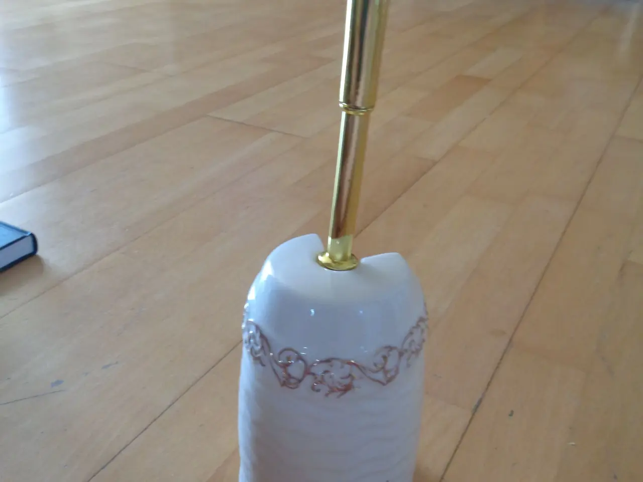 Billede 5 - Papirholder + børst