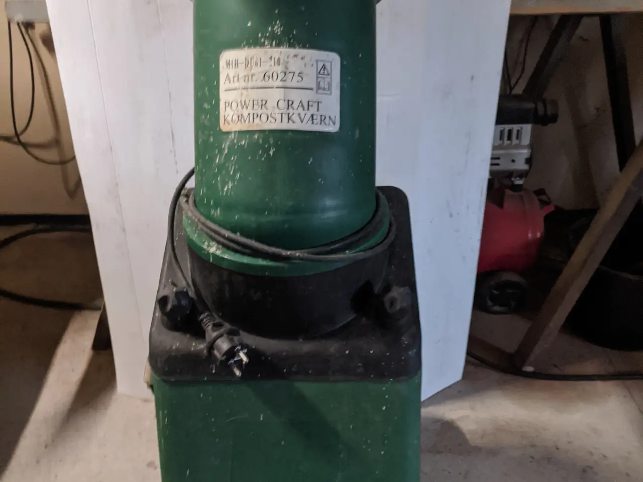 Billede 1 - Power Craft kompostkværn