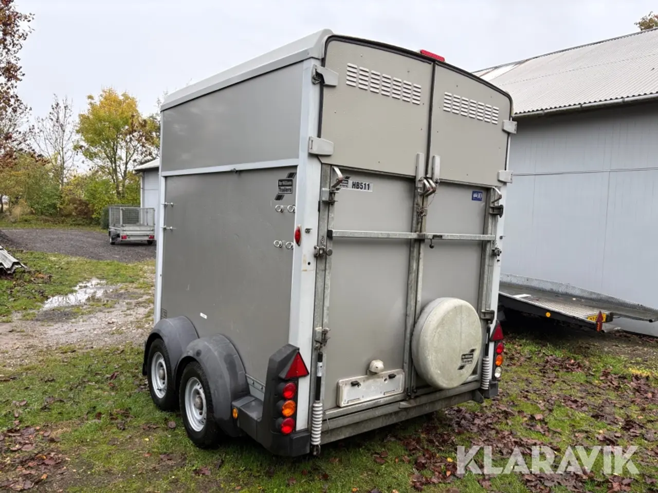 Billede 7 - Trailer Ifor Williams HB511