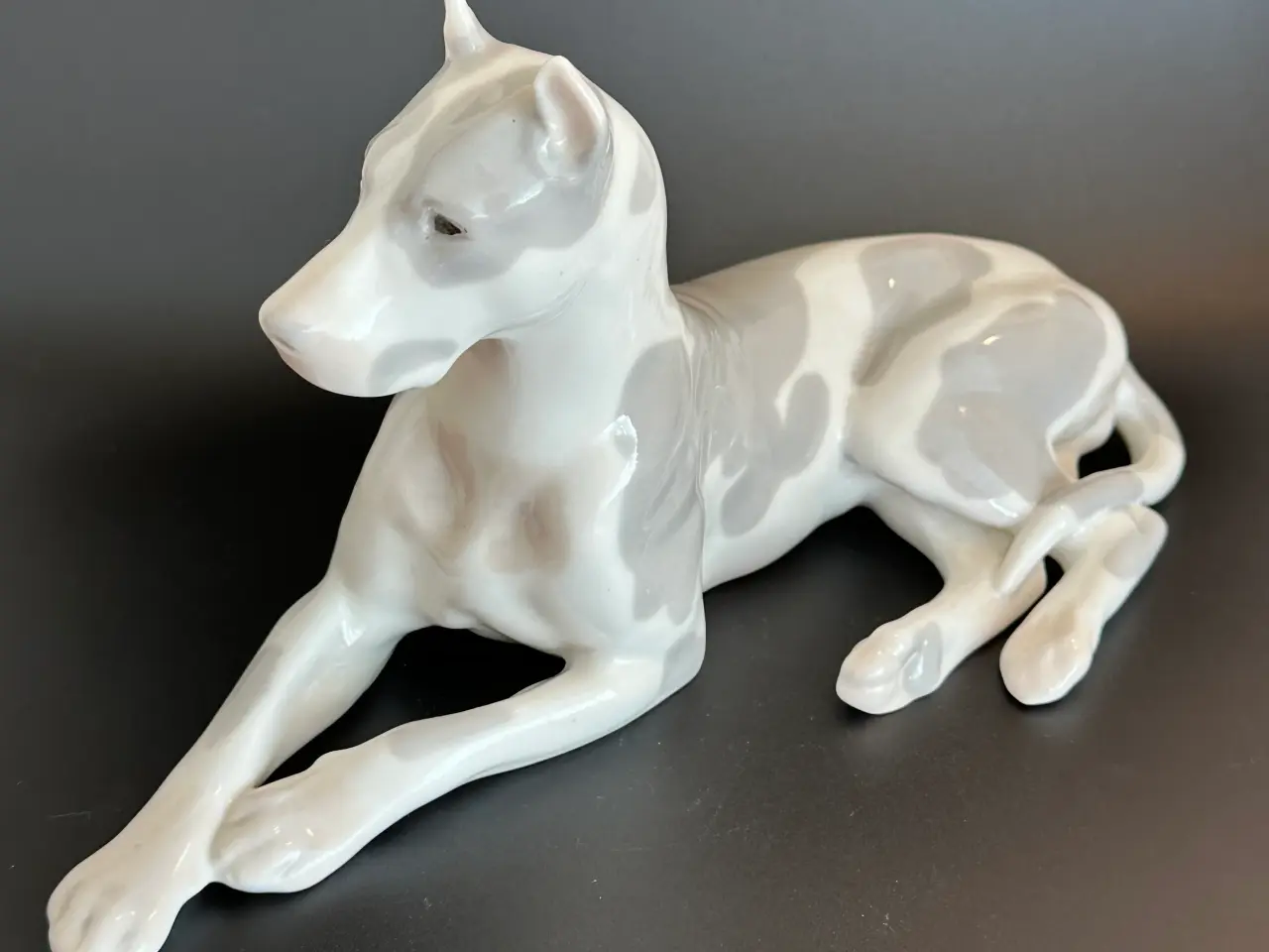 Billede 5 - Vintage hundefigur af porcelæn fra USSR