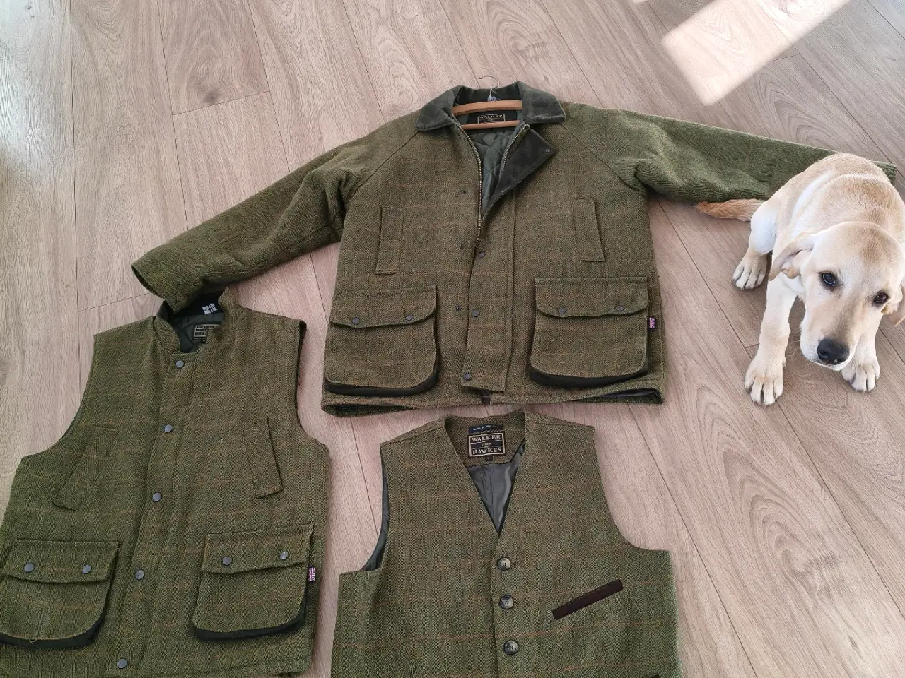 Billede 2 - Walker & Hawkes Derby tweed