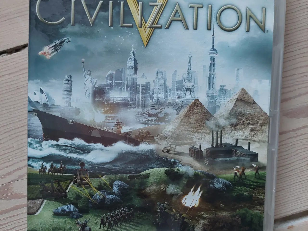 Billede 1 - Sid Meier's Civilization V (PC)