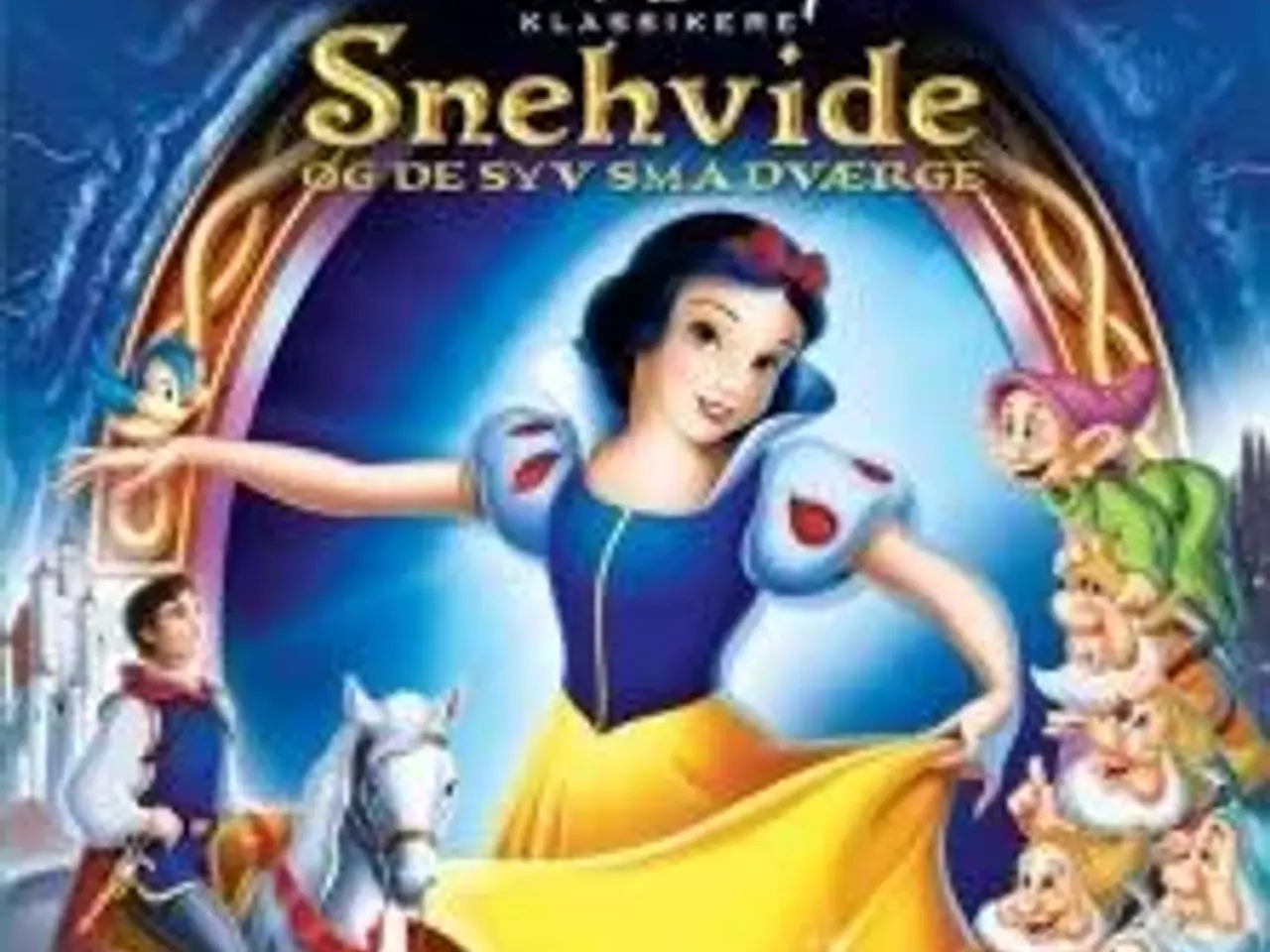 Billede 1 - DISNEY ; Guld nr. 1 ; Snehvide