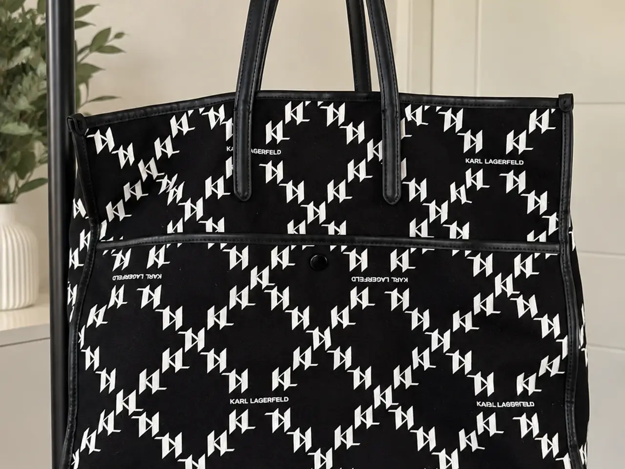 Billede 1 - Karl Lagerfeld stor shopper/taske 