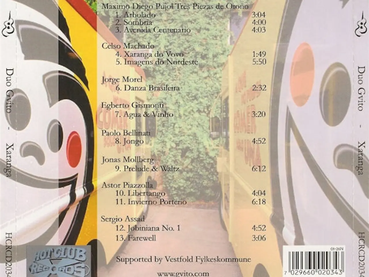 Billede 2 - Duo Gvito – Xaranga – CD