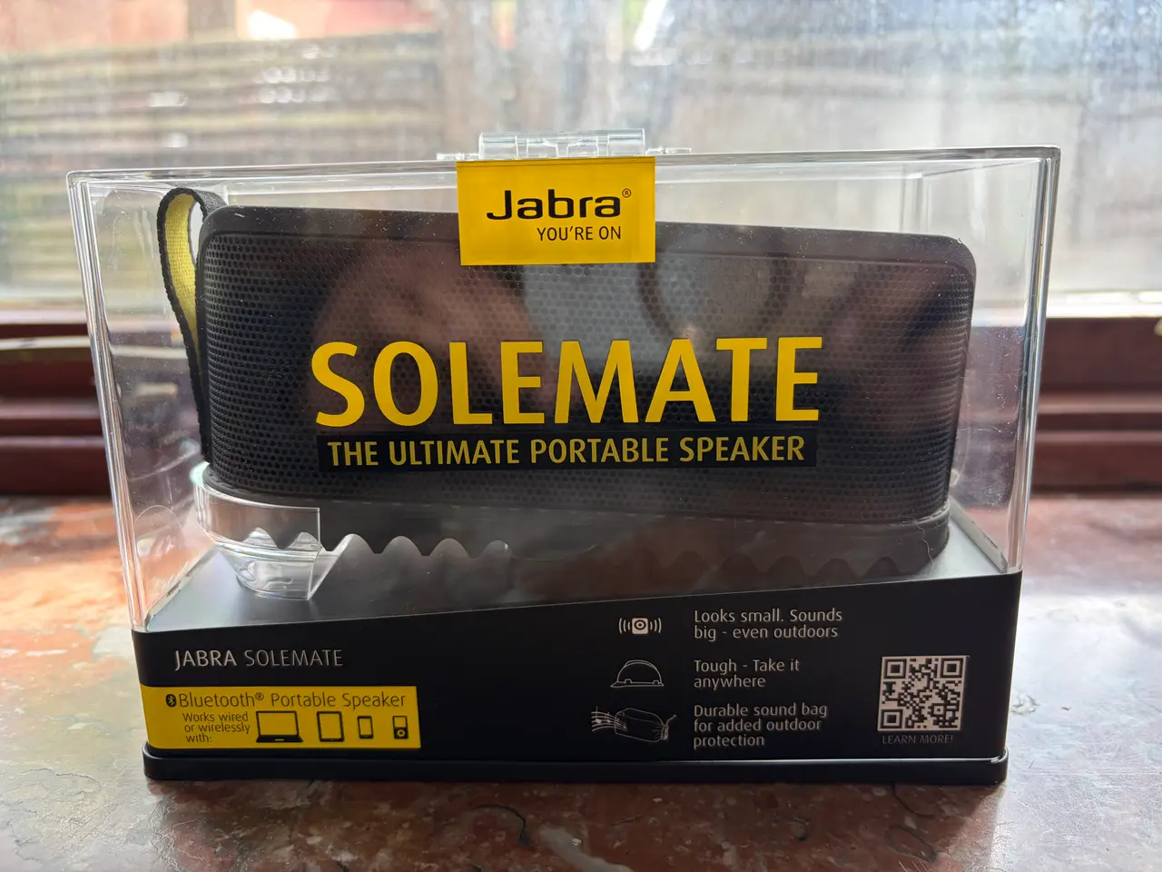 Billede 1 - Jabra Solemate bluetooth-højttaler, god stand, med