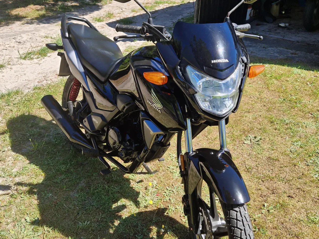 Billede 8 - Nysynet 2021 honda cbf125m 