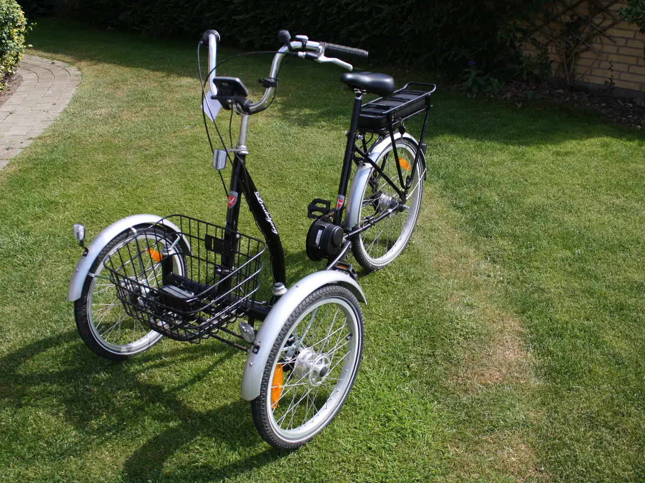 Billede 2 - 3 Hjulet Elcykel