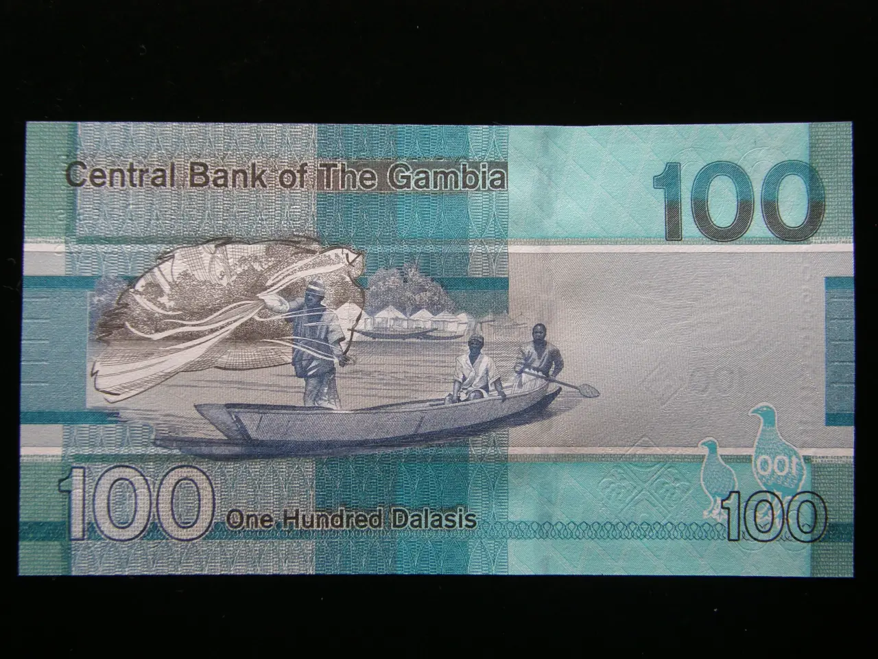 Billede 8 - Gambia   5 Stk.  Unc.