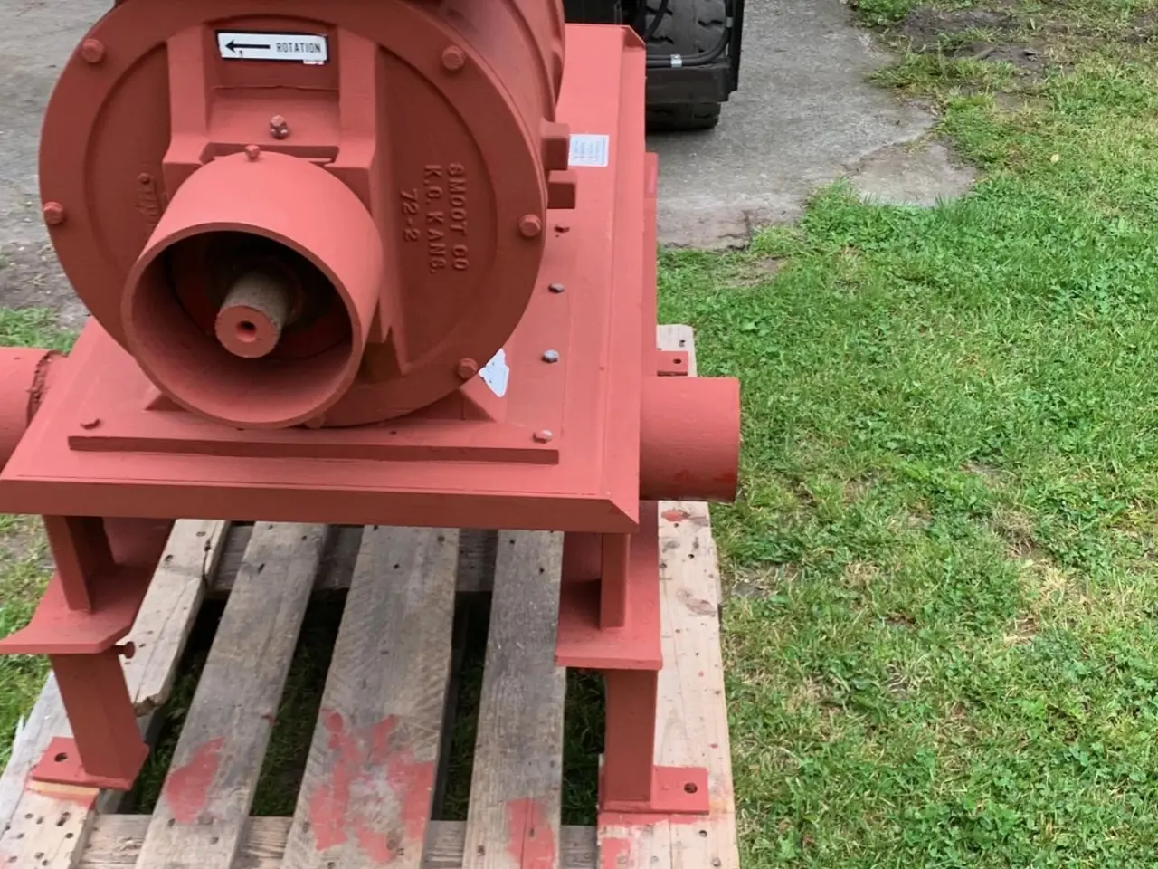 Billede 2 - DMC Trans-Fer 1200 Kapacitet i korn 50/60 tons/time