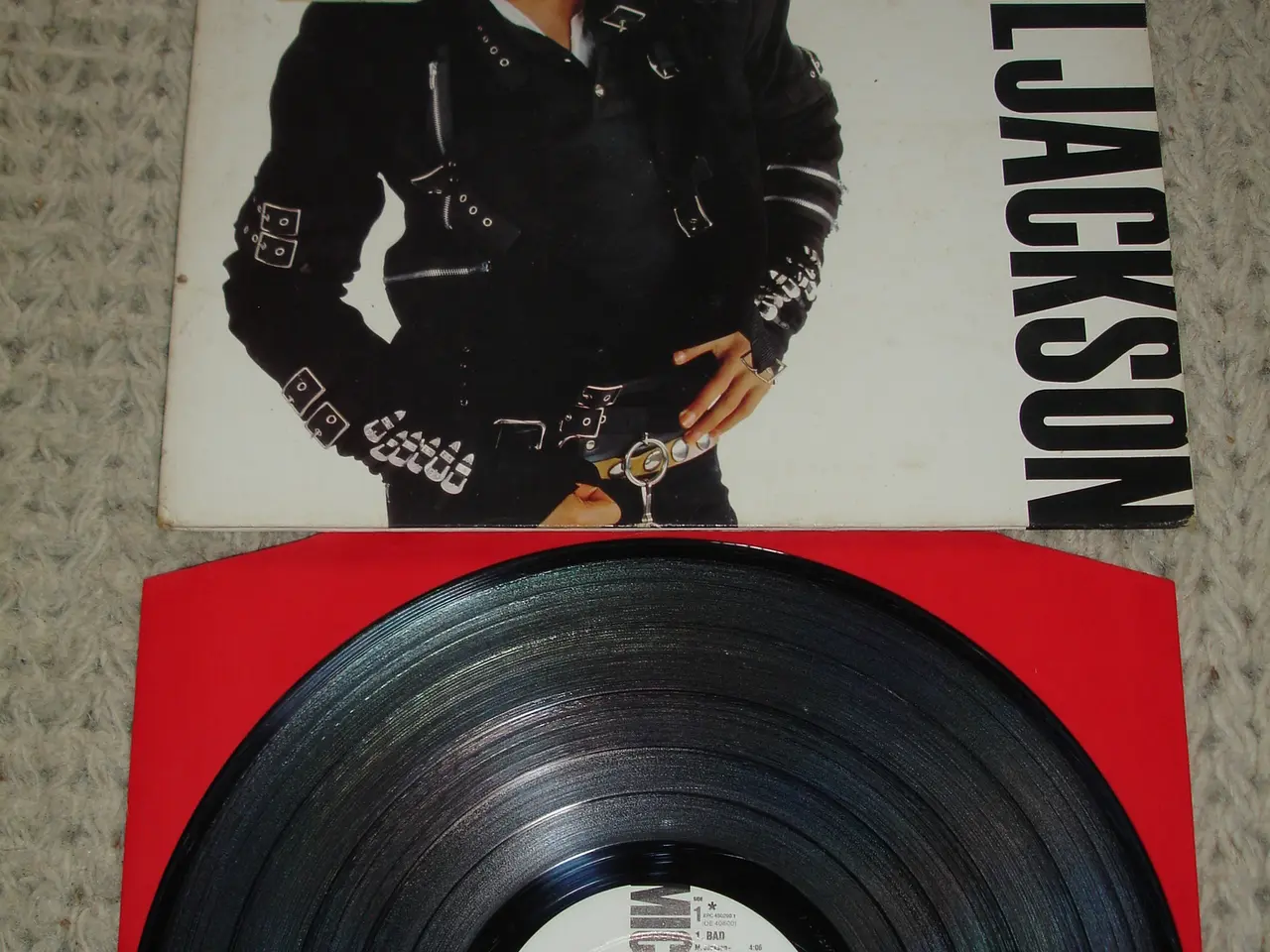 Billede 1 - (Sender gerne ) Michael Jackson – Bad